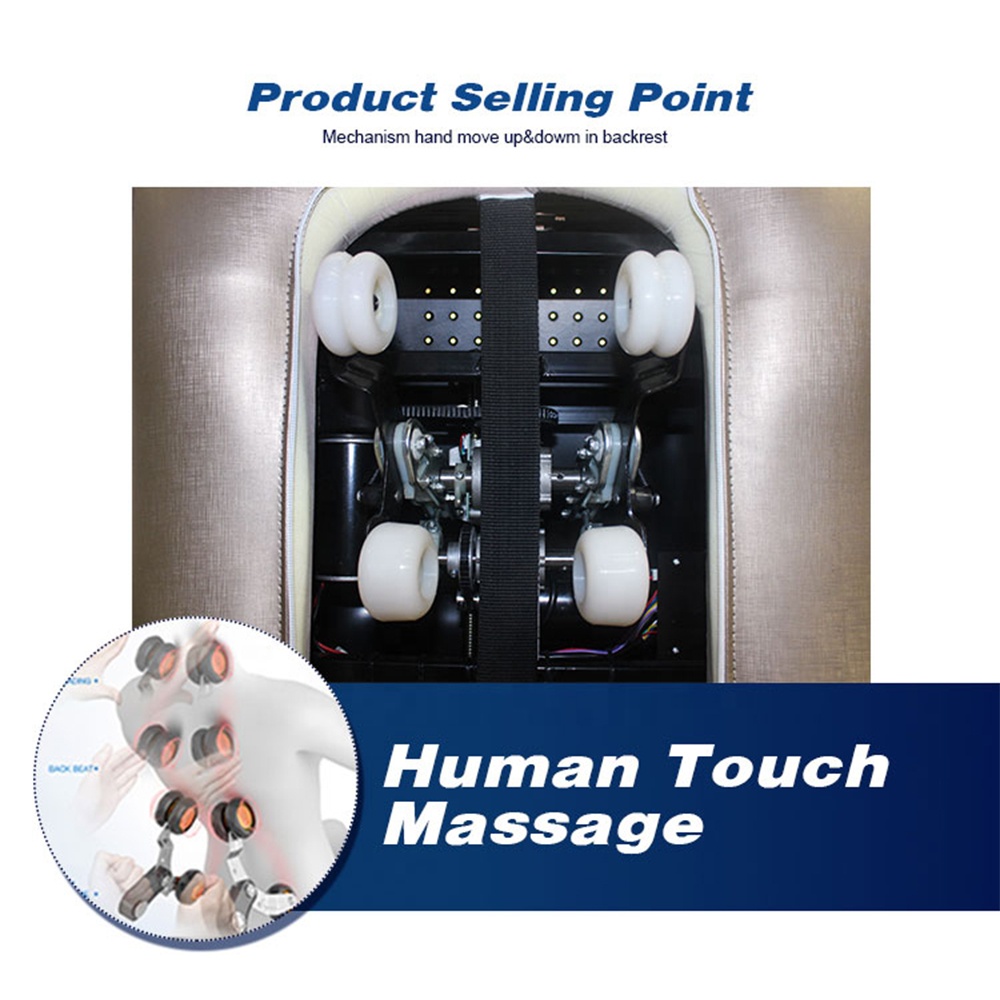 Hệ thống massage trên ghế nail cao cấp