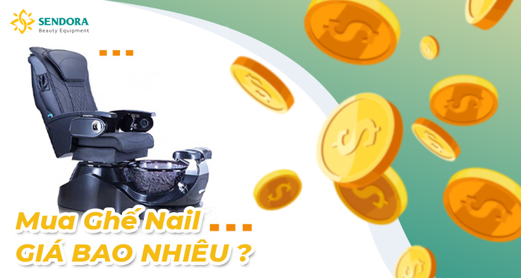 Ghế nail cao cấp giá bao nhiêu?