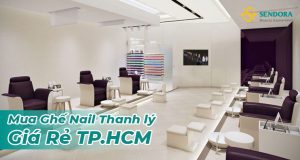 Mua ghế nail thanh lý giá rẻ TPHCM