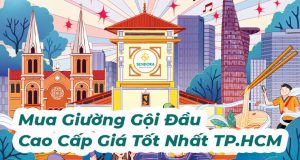 Mua giuong goi dau cao cap gia tot nhat TPHCM