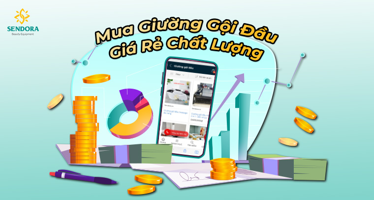 Mua giường gội đầu giá rẻ chất lượng ở đâu
