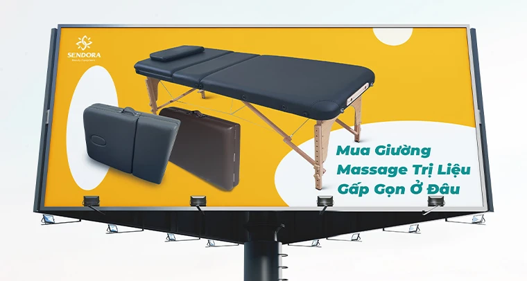 mua giường massage trị liệu gấp gọn ở đâu?