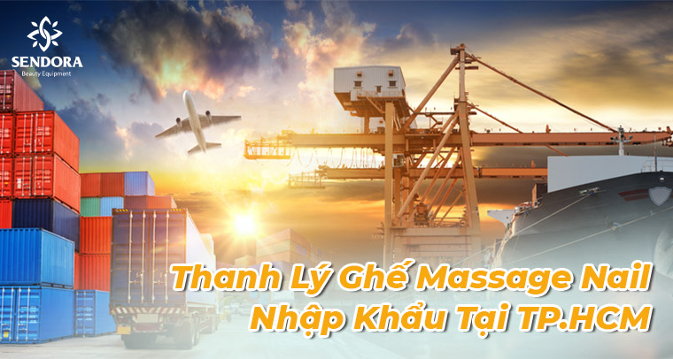 Thanh lý ghế massage nail nhập khẩu