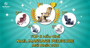 Top 5 mẫu ghế nail massage Pedicure mới nhất 2021