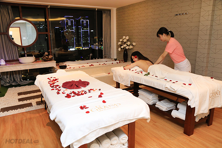 Ứng dụng giường spa masage gỗ 