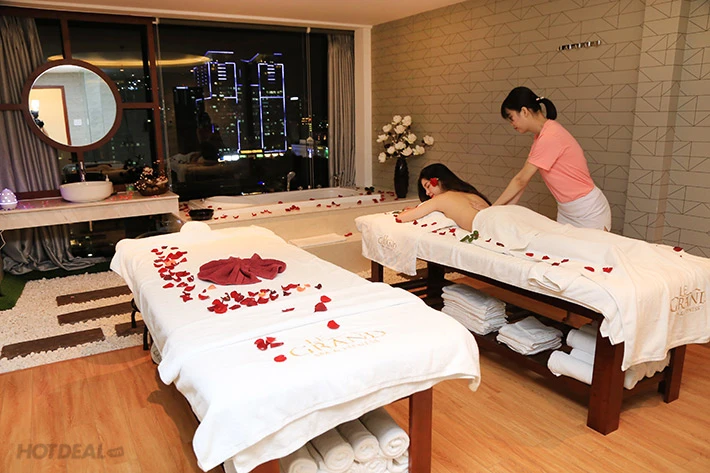 Ứng dụng giường spa masage gỗ 