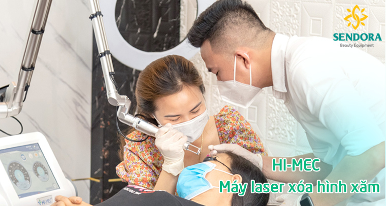 Máy laser xóa hình xăm Hi-MEC có thật sự rẻ nhất thị trường 2021