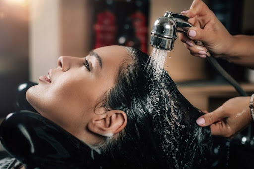 giường gội đầu massage thư giản