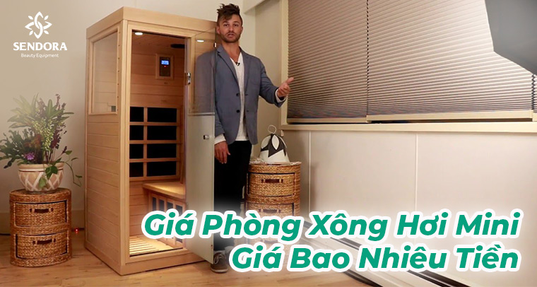 Giá phòng xông hơi mini bao nhiêu tiền