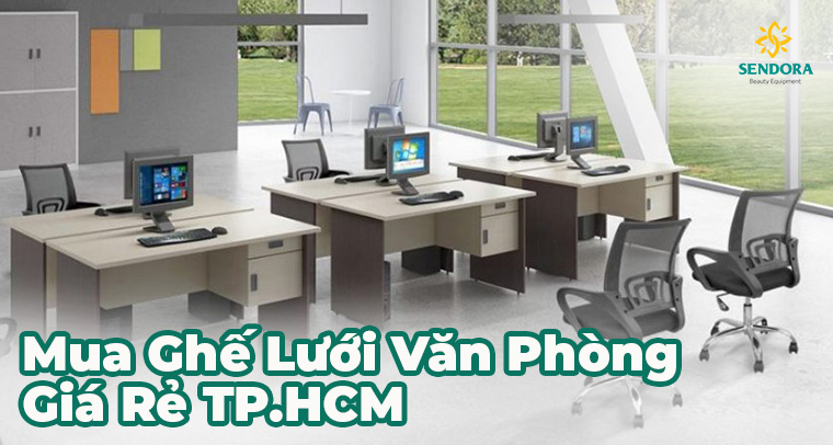 Mua ghế lưới văn phòng giá rẻ TPHCM