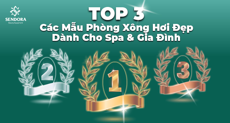 Top 3 cac mau phong xong hoi dep danh cho Spa va gia dinh 2021