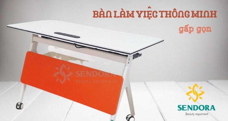 Mua bàn làm việc thông minh gấp gọn tphcm