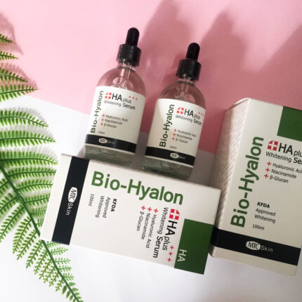 Serum Bio – Hyalon Whitening là loại serum dưỡng trắng AH plus whitening chính hãng.