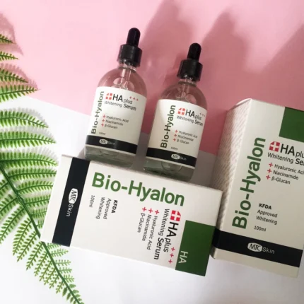 Serum Bio – Hyalon Whitening là loại serum dưỡng trắng AH plus whitening chính hãng.