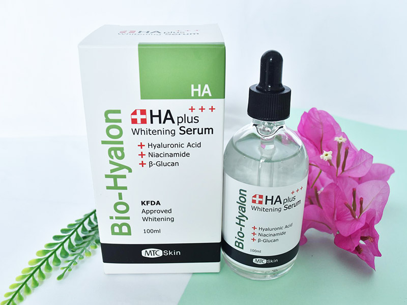 Serum HA Plus Whitening Bio Hyalon Hàn Quốc