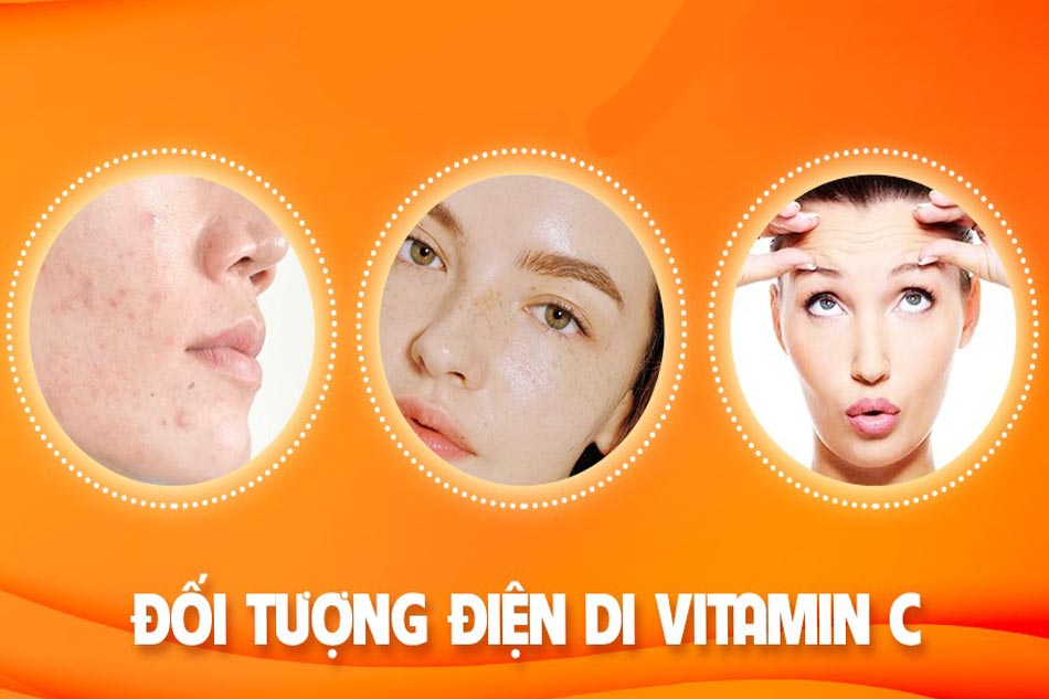 Điện di Vitamin C có tốt không? Quy trình điện di Vitamin C