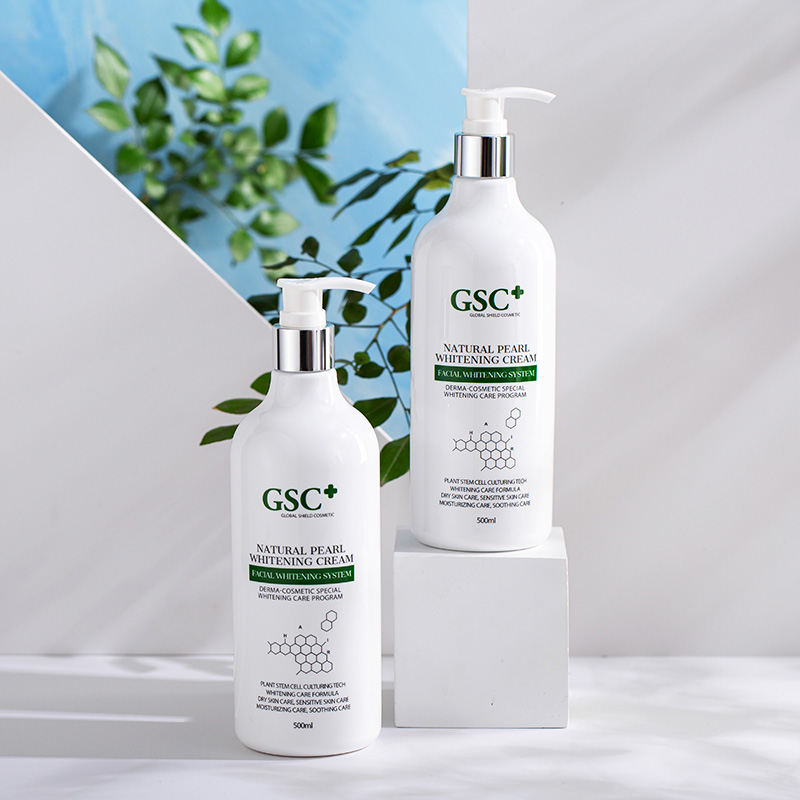 Kem ủ trắng da mặt GSC Natural Pearl Whitening Cream
