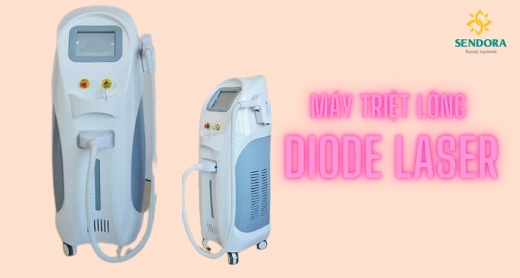 Máy triệt lông Diode Laser