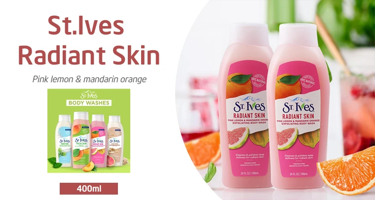 Sữa tắm toàn thân STives radiant skin