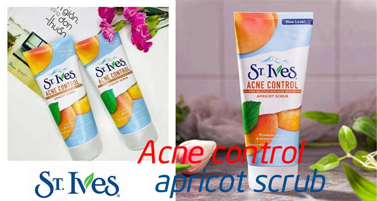 Sữa rửa mặt ST.Ives tẩy tế bào chết