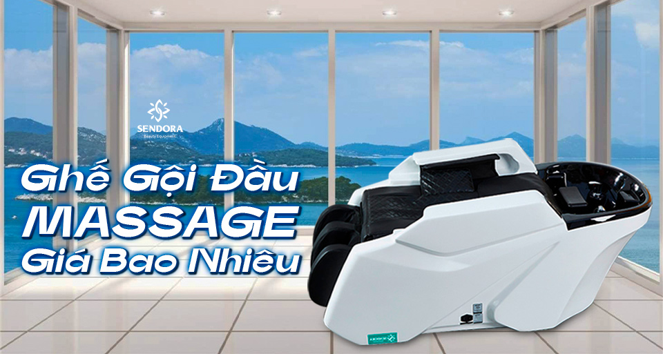 Ghế gội đầu massage cao cấp giá bao nhiêu