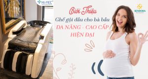 Gioi thieu ghe goi dau cho ba bau da nang cao cap hien dai