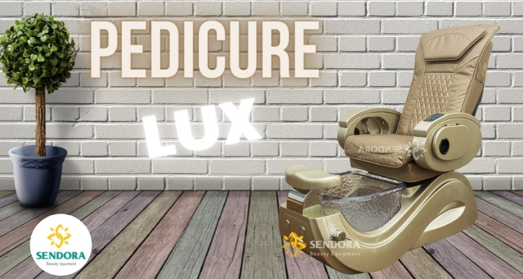 Mẫu ghế Pedicure dòng Lux cao cấp