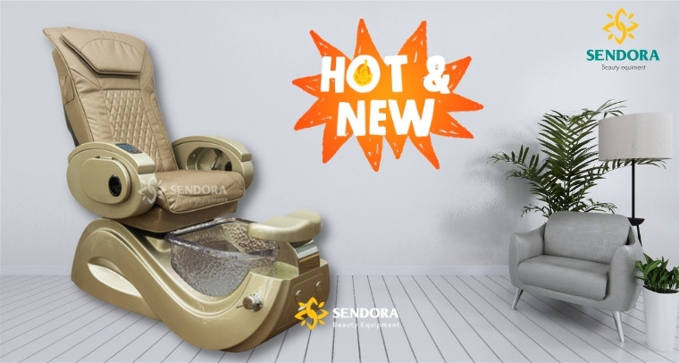 Ghế pedicure massage dòng Lux