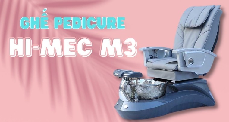 Ghế Spa Pedicure Hi-Mec-mẫu 3