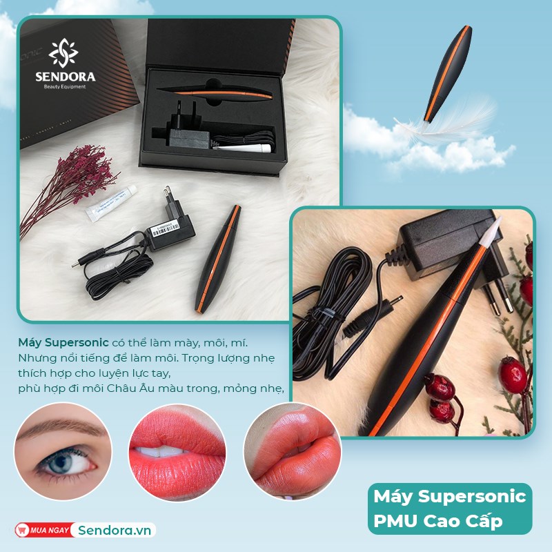 Máy phun môi đẹp Supersonic cao cấp