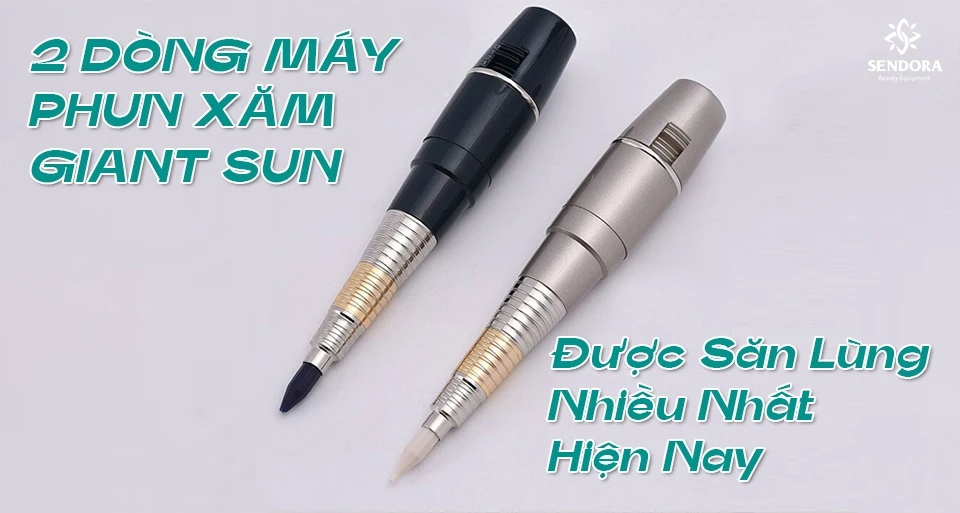 2 dòng máy phun xăm Giant sun được săn lùng