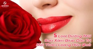 5 loại dưỡng môi sau xăm giúp đặc trị môi thâm loang hiệu quả