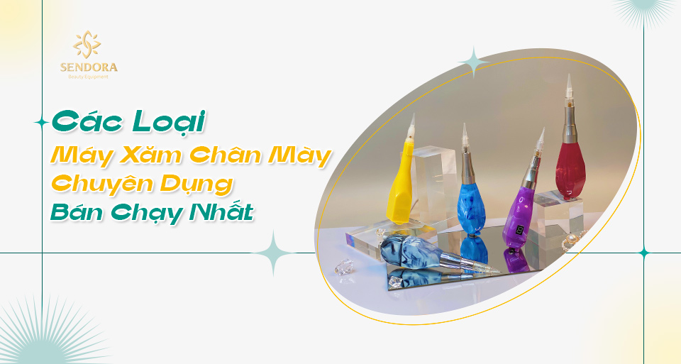 Các loại máy điêu khắc chân mày chuyên dụng