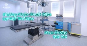 Giường phẫu thuật điện lợi hại như thế nào? Mua ở đâu?