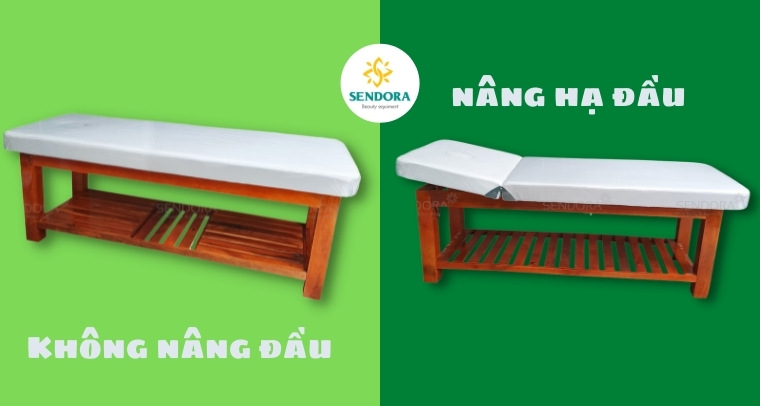 Giường Spa massage trị liệu giá rẻ