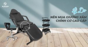 Lý do bạn nên mua giường xăm chỉnh cơ cao cấp tại Sendora