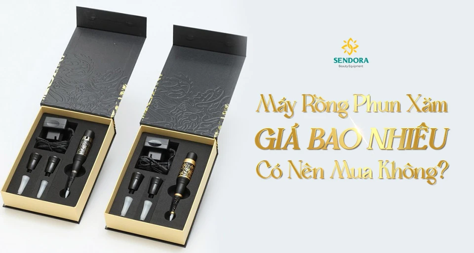 Đặt mua máy rồng phun xăm ở đâu?