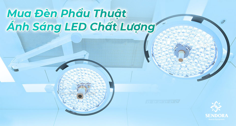 Mua đèn phẫu thuật ánh sáng Led