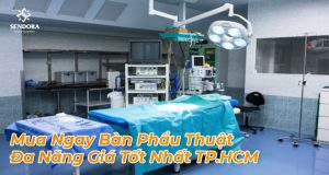 Mua ngay bàn phẫu thuật đa năng giá tốt nhất TPHCM