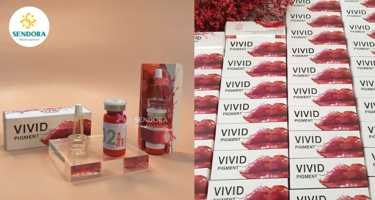 Mực phun xăm bong đậm Vivid Bella