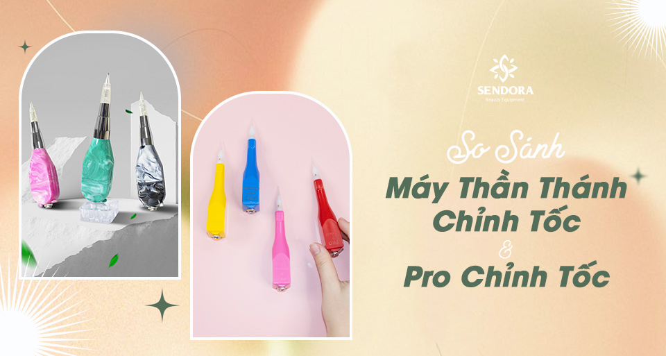 So sánh máy thần thánh chỉnh tốc và máy Pro