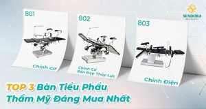 Top 3 ban tieu phau tham my dang mua nhat