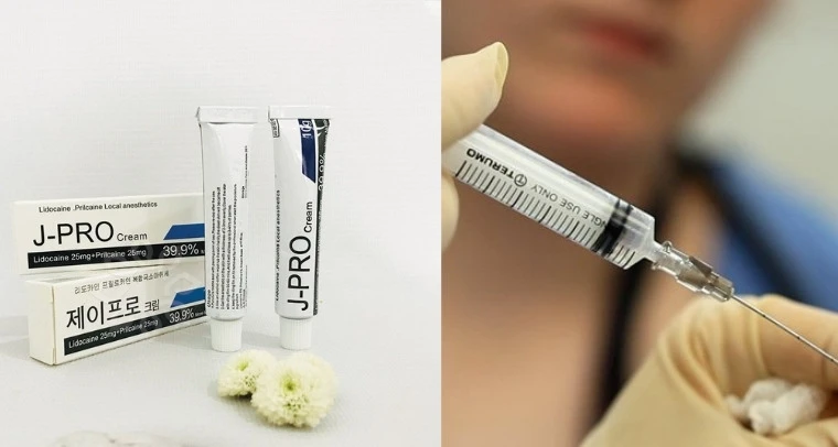 các kỹ thuật gây tê phun xăm