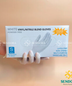 Găng tay y tế không bột Nitrile Vinyl 6 Găng tay không bột dùng tiêm Filler , găng tay dùng trong y tế