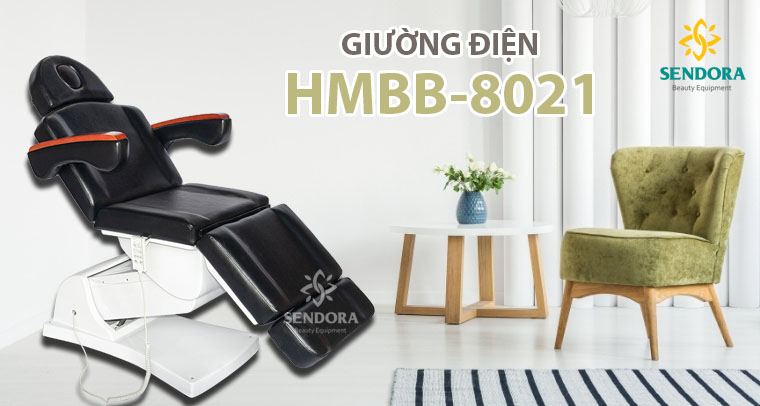 Giường điện phun xăm thẩm mỹ HMBB-8021