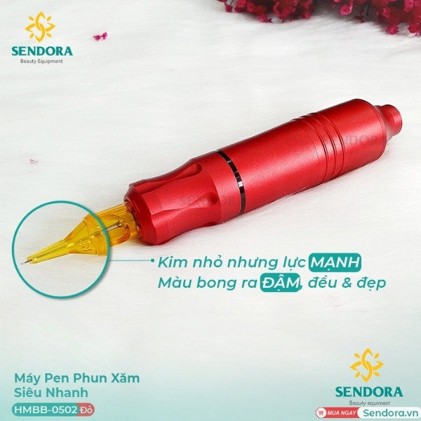 Máy Pen giá rẻ phun xăm môi siêu nhanh