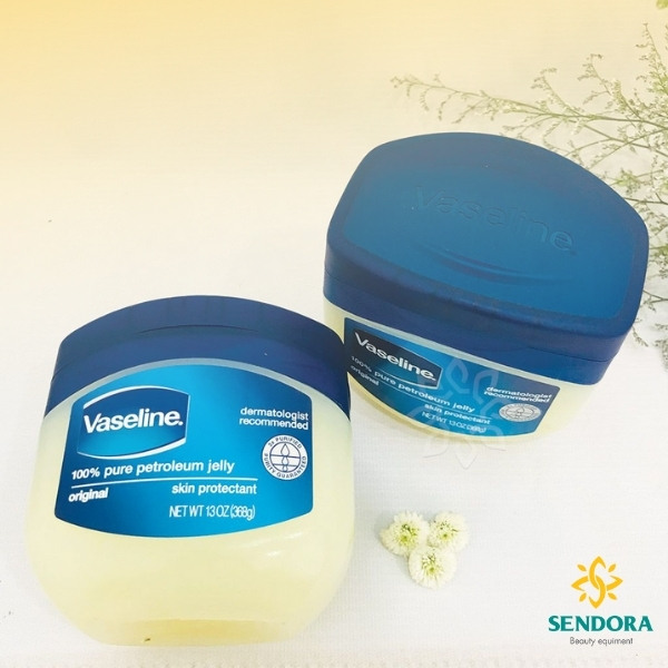 Chăm sóc lông mày sau điêu khắc bằng Vaseline ( sau khi bong)