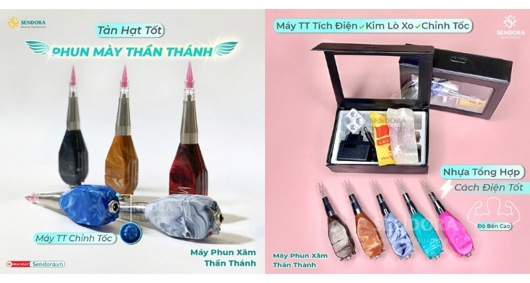 Ưu điểm máy phun xăm thần thánh