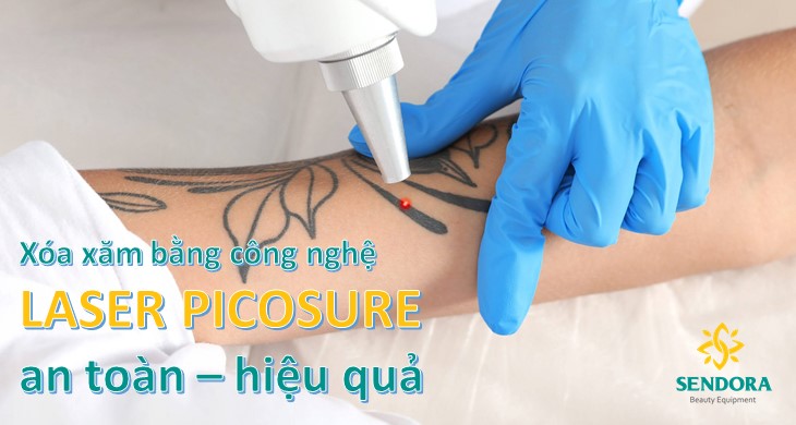 Công Nghệ Xóa Xăm Bằng Laser Picosure Có An Toàn Không?