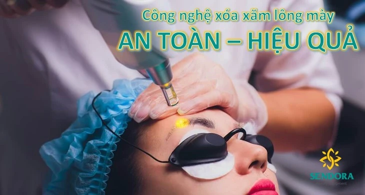Công Nghệ Xóa Xăm Lông Mày An Toàn - Hiệu Quả
